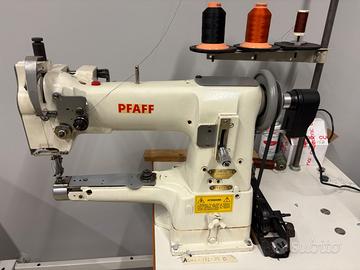 PFAFF 335 Macchina da cucire triplice trasporto