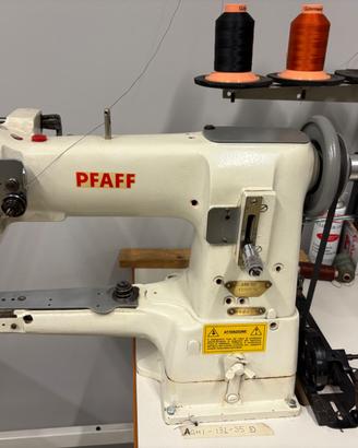 PFAFF 335 Macchina da cucire triplice trasporto