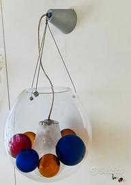 Lampada a sospensione Astra di Denis Santachiara