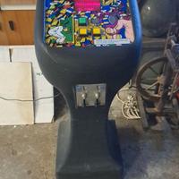 videogioco anni 80 da bar vintage  mitico the wall