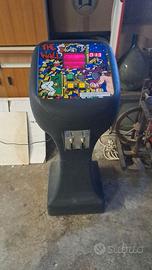 videogioco anni 80 da bar vintage  mitico the wall