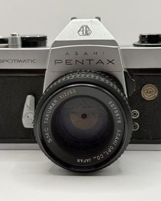 Pentax Spotmatic SP II con ottica originale