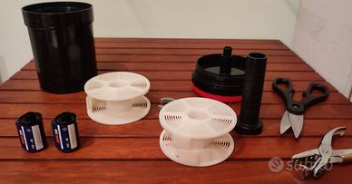 Servizio sviluppo pellicole formato 35 mm e 120 mm