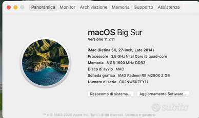 iMac come nuovo