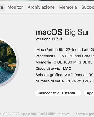 iMac come nuovo