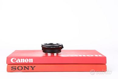 Adattatore Sigma MC-11 Canon EF - Sony-E Mount...
