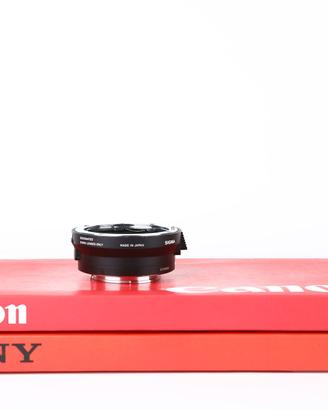 Adattatore Sigma MC-11 Canon EF - Sony-E Mount...