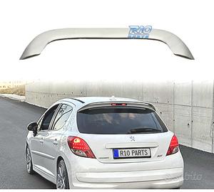 SPOILER ALETTONE PEUGEOT 207 06-12