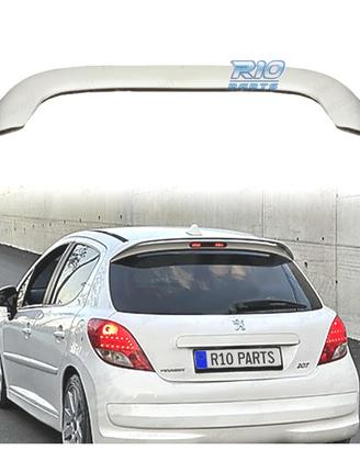 SPOILER ALETTONE PEUGEOT 207 06-12