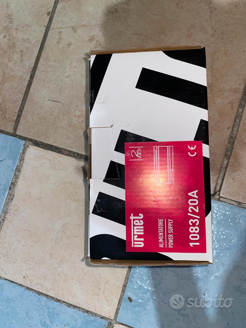 Alimentatore 2VOICE 110V-230V 1083/20A - Adatto Per Impianti Urmet Domus - Foto 5