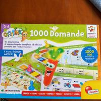 LISCIANI: 2 giochi educativi per bambini