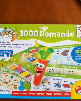 LISCIANI: 2 giochi educativi per bambini