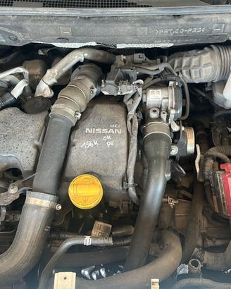 MOTORE NISSAN JUKE 1.5 DCI 81KW K9K 2013 150.000KM