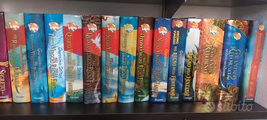Geronimo Stilton serie Viaggio  fantasia