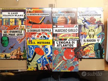 Blake & motimer, xiii, tintin