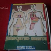 Giornale di sicilia - progetto salute 64 cartelle