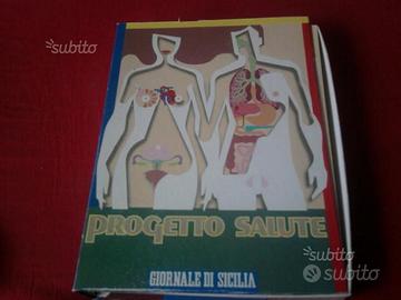 Giornale di sicilia - progetto salute 64 cartelle