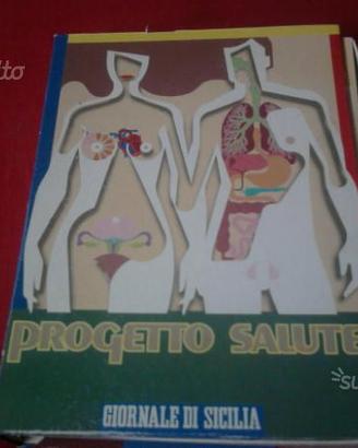 Giornale di sicilia - progetto salute 64 cartelle