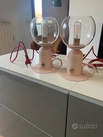Coppia di lampade da tavolo IKEA