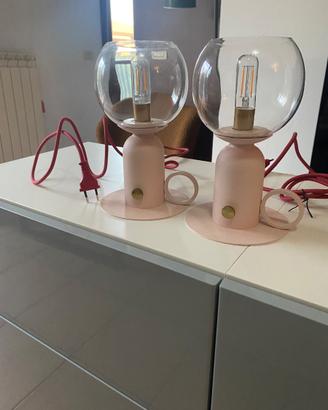 Coppia di lampade da tavolo IKEA