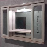 Mobile Specchiera Bagno 2 Ante con 2 Luci