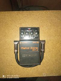 Boss metal zone mt-2