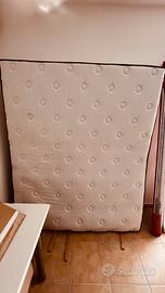 Rete a doghe e Materasso matrimoniale Memory Foam