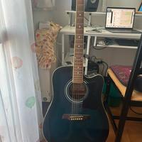 Ibanez acustica elettrificata