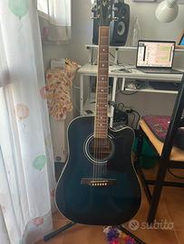 Ibanez acustica elettrificata