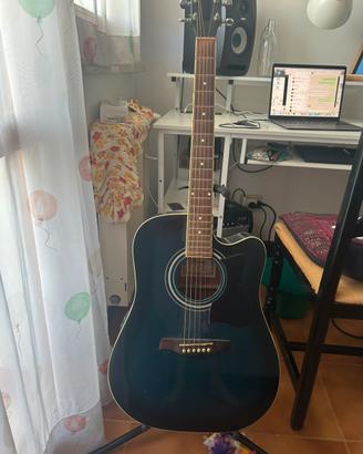 Ibanez acustica elettrificata
