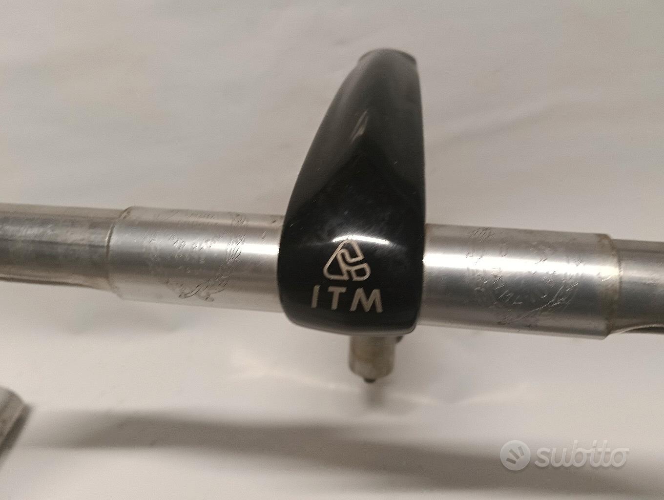 Cintre De Vélo De Course ITM – Aluminium, Largeur 42 Cm, Diamètre 26 Mm – Occasion