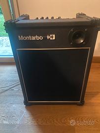 Amplificatore Montaldo trio