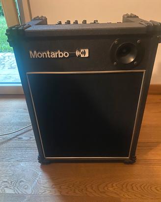 Amplificatore Montaldo trio