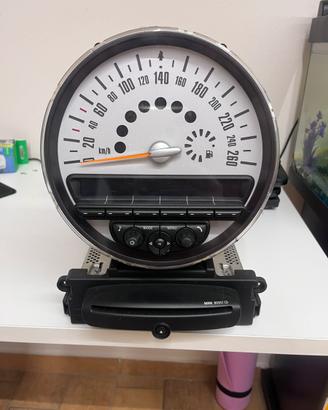 Tachimetro piu autoradio