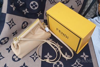 Fendi borsa First color porpora nuova 2024