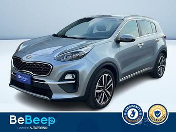 Kia Sportage 1.6 CRDI MHEV STYLE 2WD 136CV