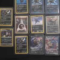 lotto carte pokemon umbreon 