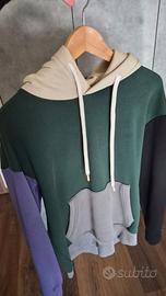 Felpa Zara pari al nuovo