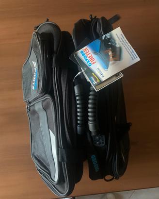 Borse moto Oxford sport espandibili