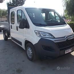 Citroen Jumper ribaltabile trilaterale in vendita da DBL Auto a Canosa di Puglia