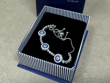 Bracciale GOXO Evil Eye Argento 925 – NUOVO