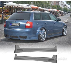 MINIGONNE LATERALI AUDI A4 B6 8E 00-04 LOOK GT4
