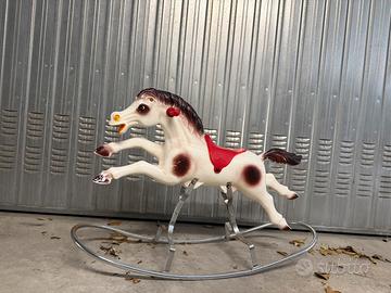 Cavallo a dondolo Canova