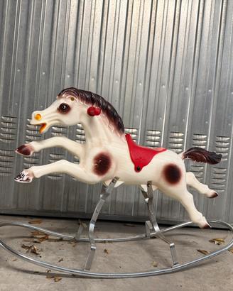 Cavallo a dondolo Canova
