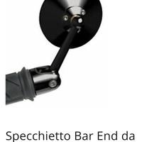 Coppia Specchietti Bar End Oberon Performance
