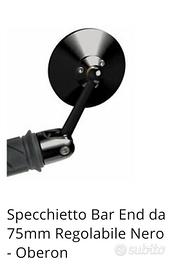 Coppia Specchietti Bar End Oberon Performance