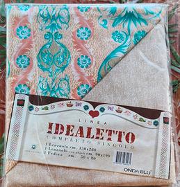 Completo Coperte Letto NUOVO