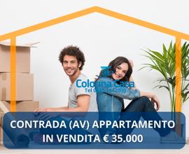 Appartamento già locato con terreno a Contrada