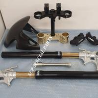 Guzzi sport 1200 kit forcelle ohlins freni brembo