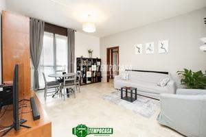 UNICO LIVELLO : 3 LOCALI ARREDATO, CON CANTINA!